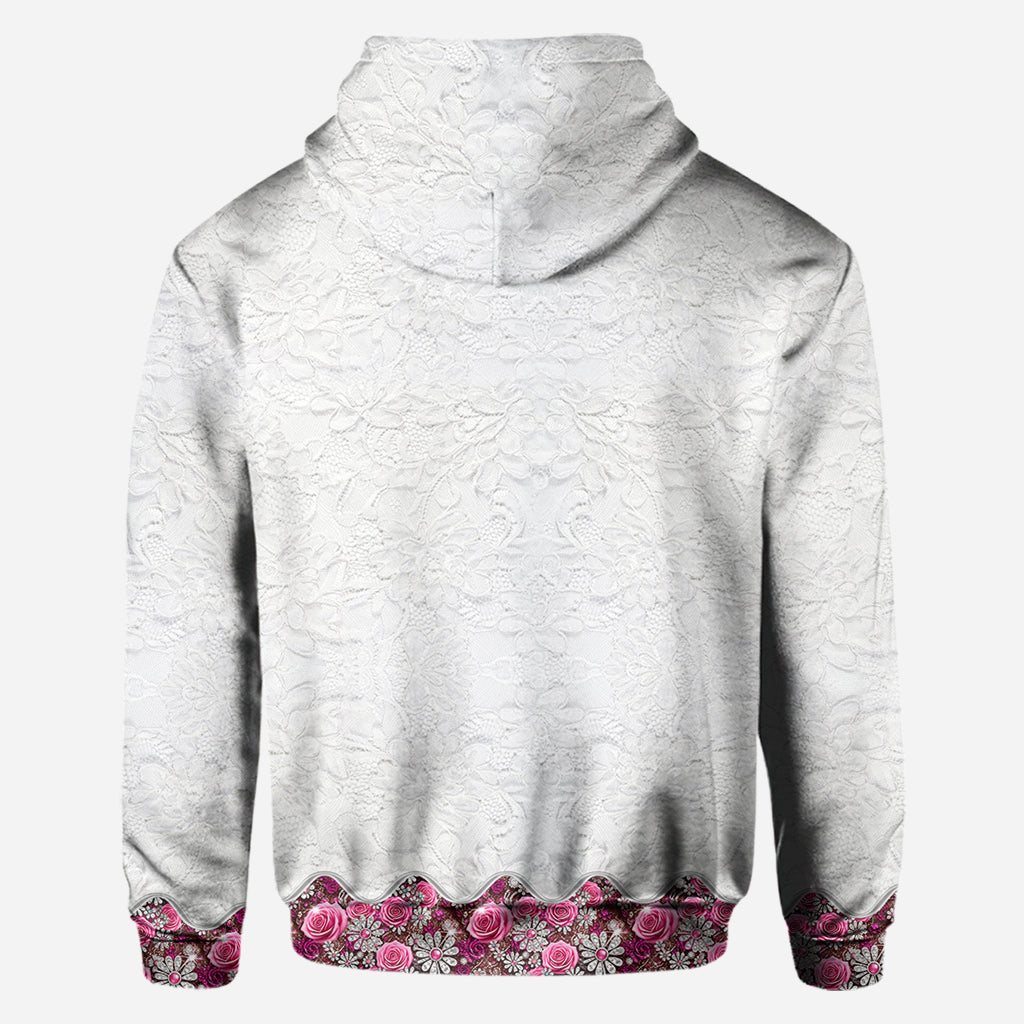 Stop Asking Why I'm Crazy - Personalized Flamingo All Over Shirt