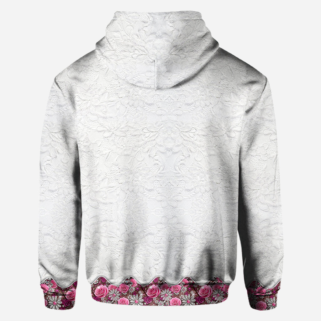 Stop Asking Why I'm Crazy - Personalized Flamingo All Over Shirt