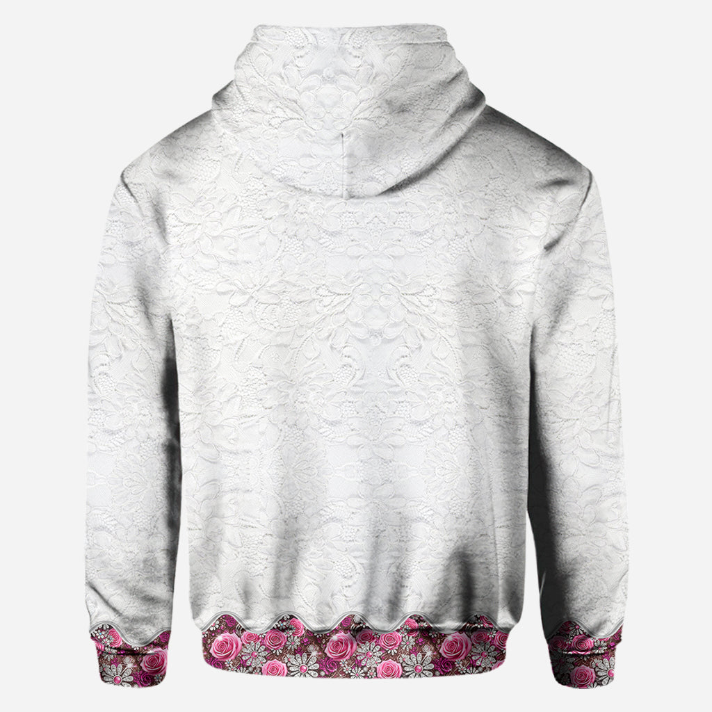 Stop Asking Why I'm Crazy - Personalized Flamingo All Over Shirt