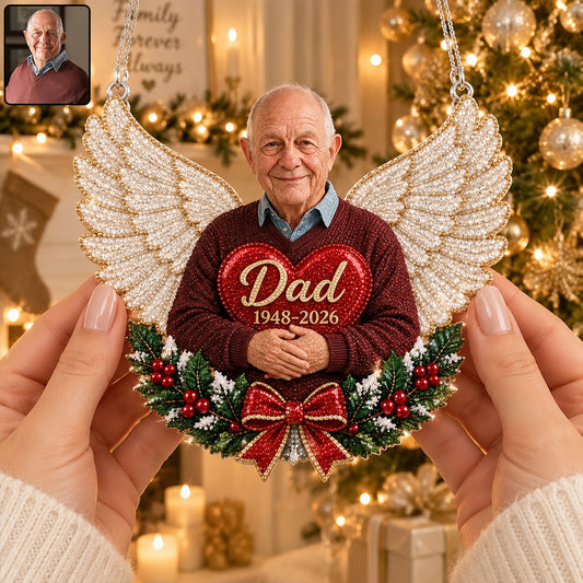 I'm Always With You - Personalized Memorial Diamond Painting Ornament Kit