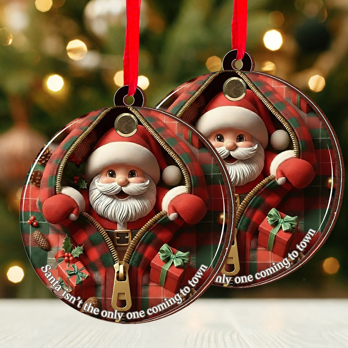 Weihnachtsgeschenk zur Schwangerschaftsverkündung – Personalisierter Schwangerschafts-Wendeschmuck