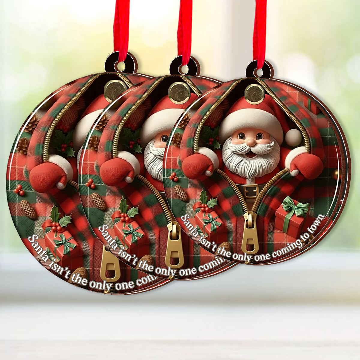 Weihnachtsgeschenk zur Schwangerschaftsverkündung – Personalisierter Schwangerschafts-Wendeschmuck