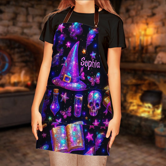 Magical Witch Hocus Pocus - Personalized Witch Apron