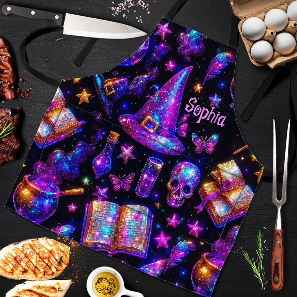 Magischer Hexen-Hokuspokus – Personalisierte Hexenschürze
