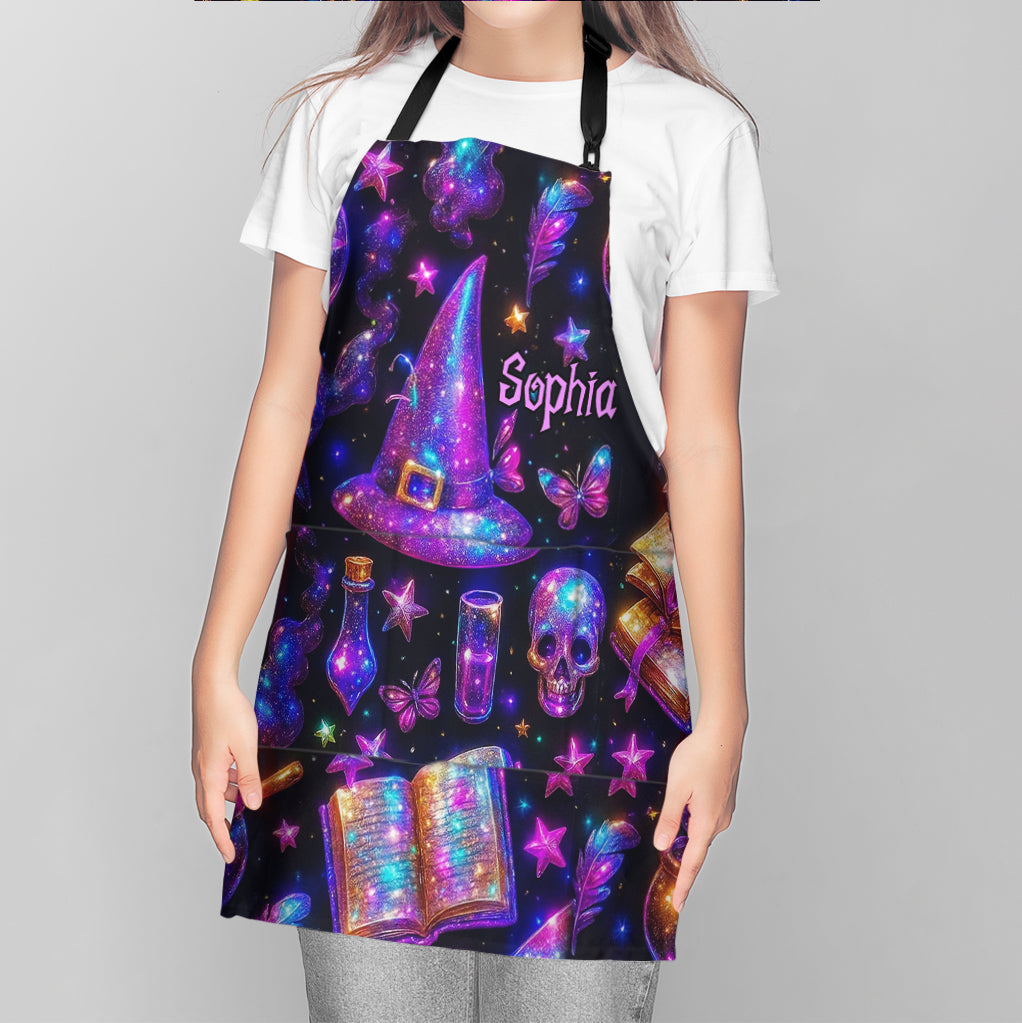 Magischer Hexen-Hokuspokus – Personalisierte Hexenschürze