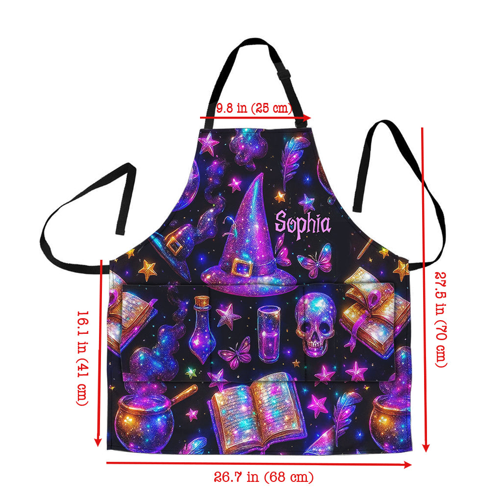 Magischer Hexen-Hokuspokus – Personalisierte Hexenschürze