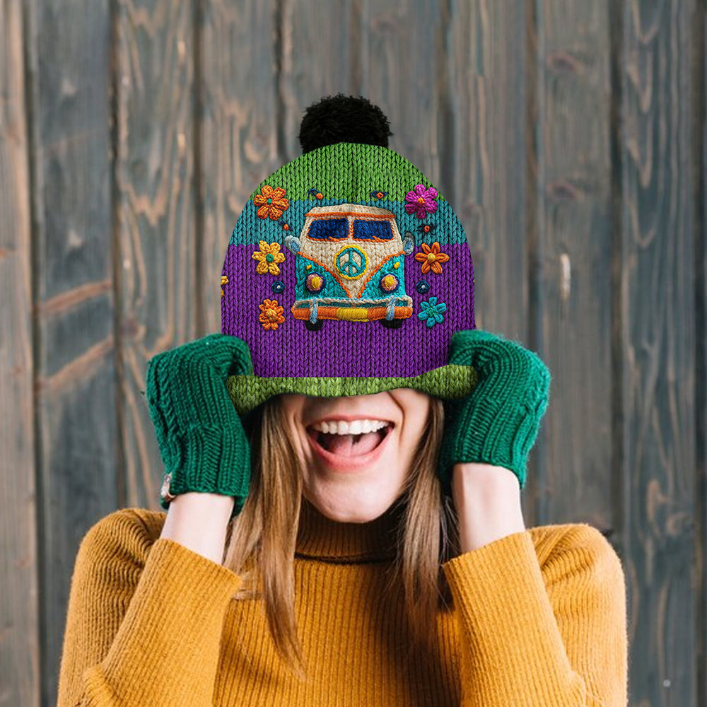Hippie Souls – Personalisierte Hippie-Mütze
