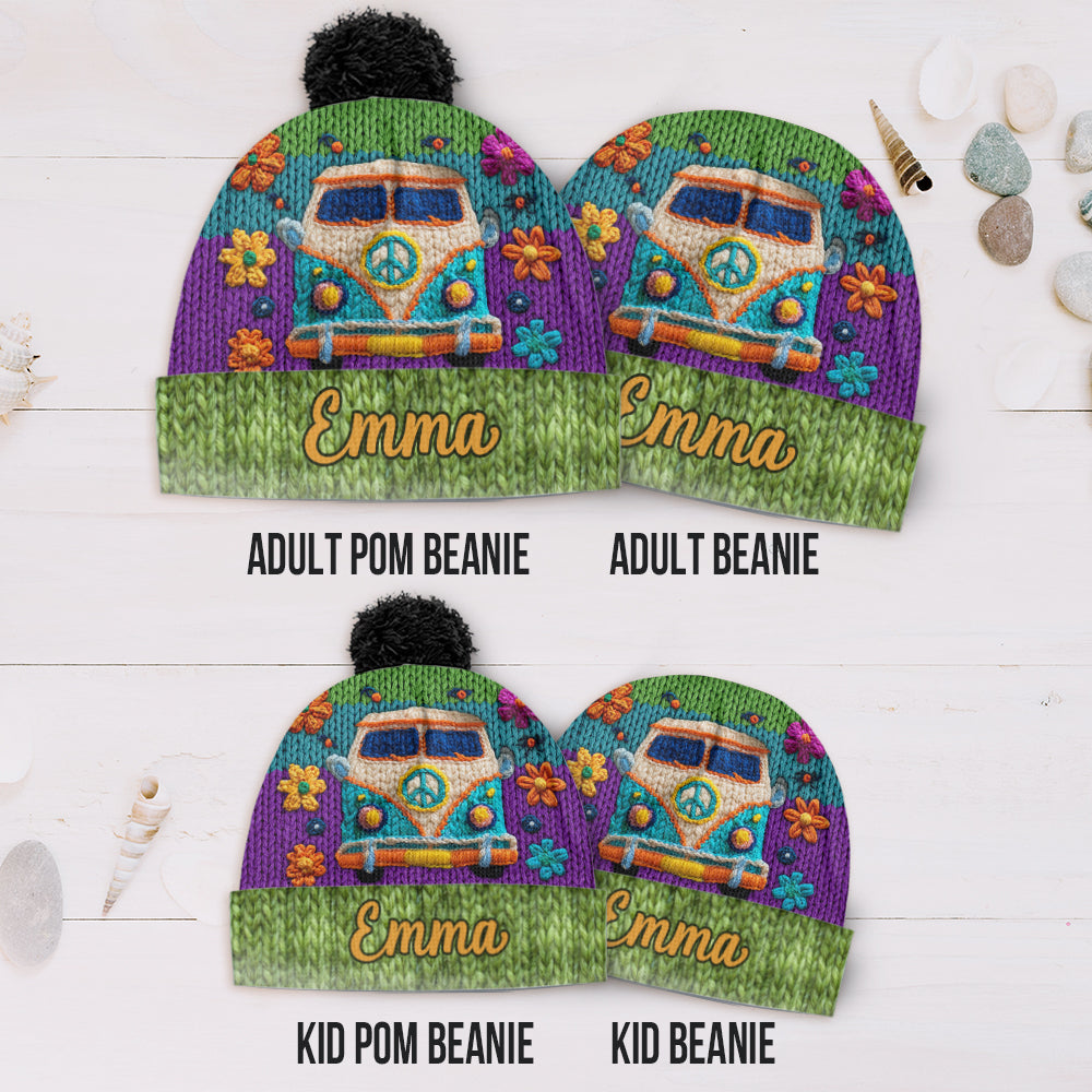 Hippie Souls – Personalisierte Hippie-Mütze