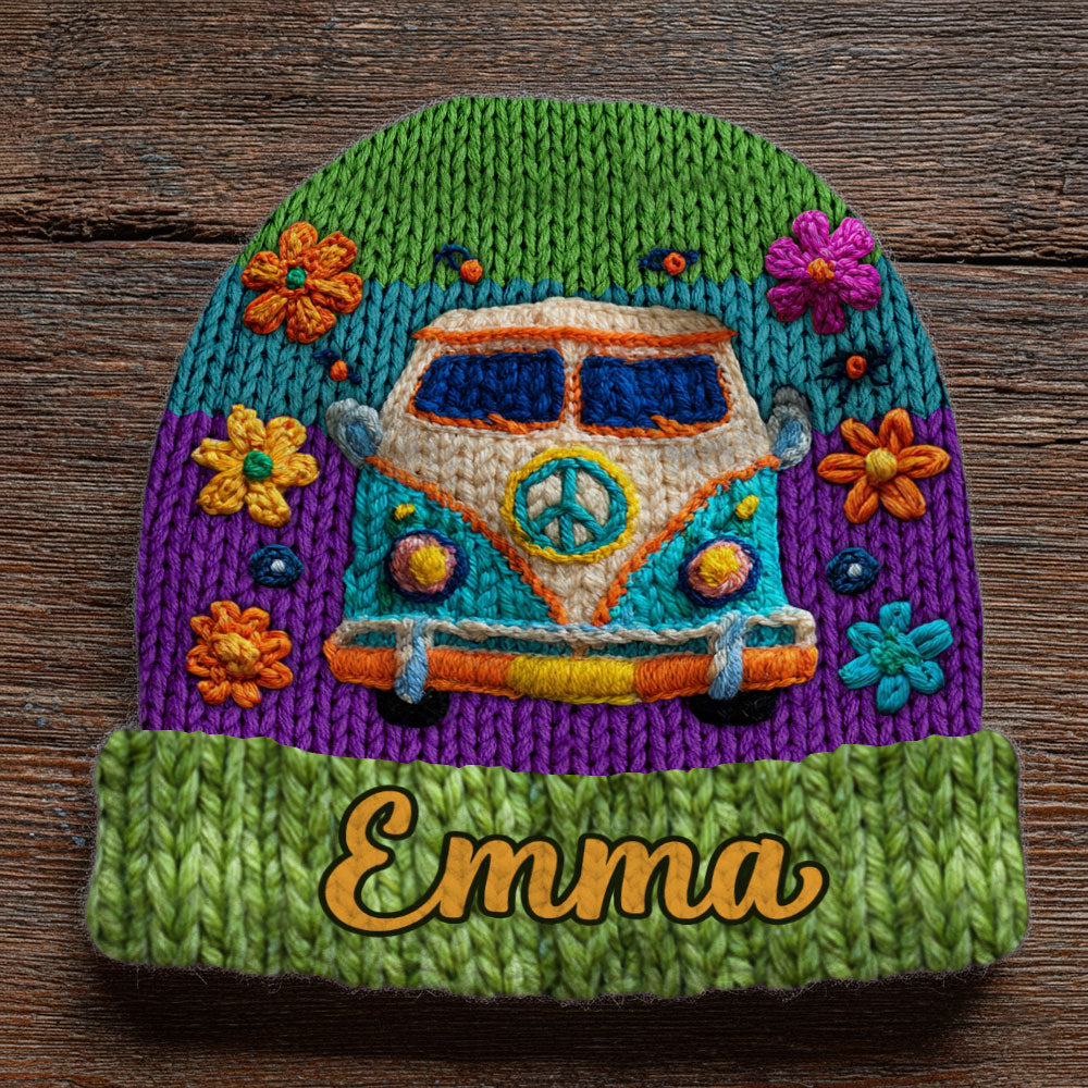Hippie Souls – Personalisierte Hippie-Mütze