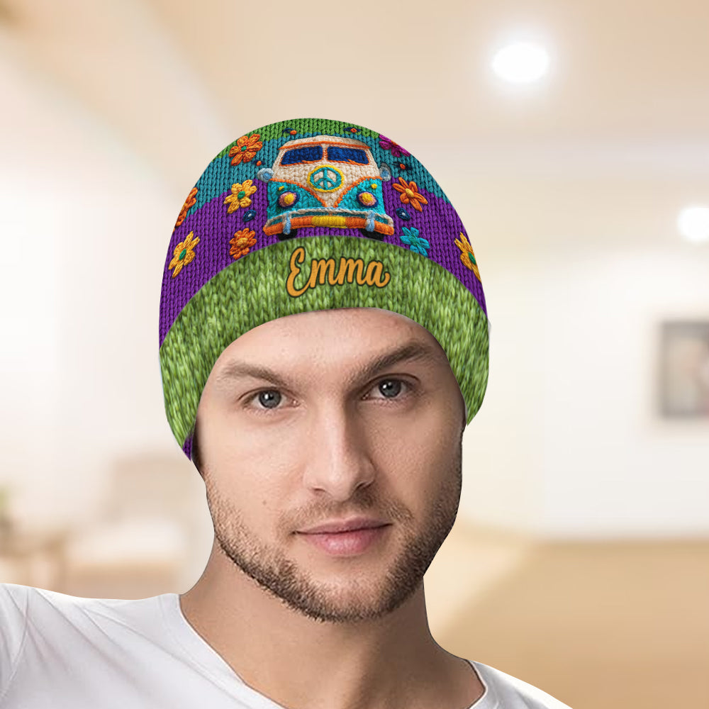 Hippie Souls – Personalisierte Hippie-Mütze