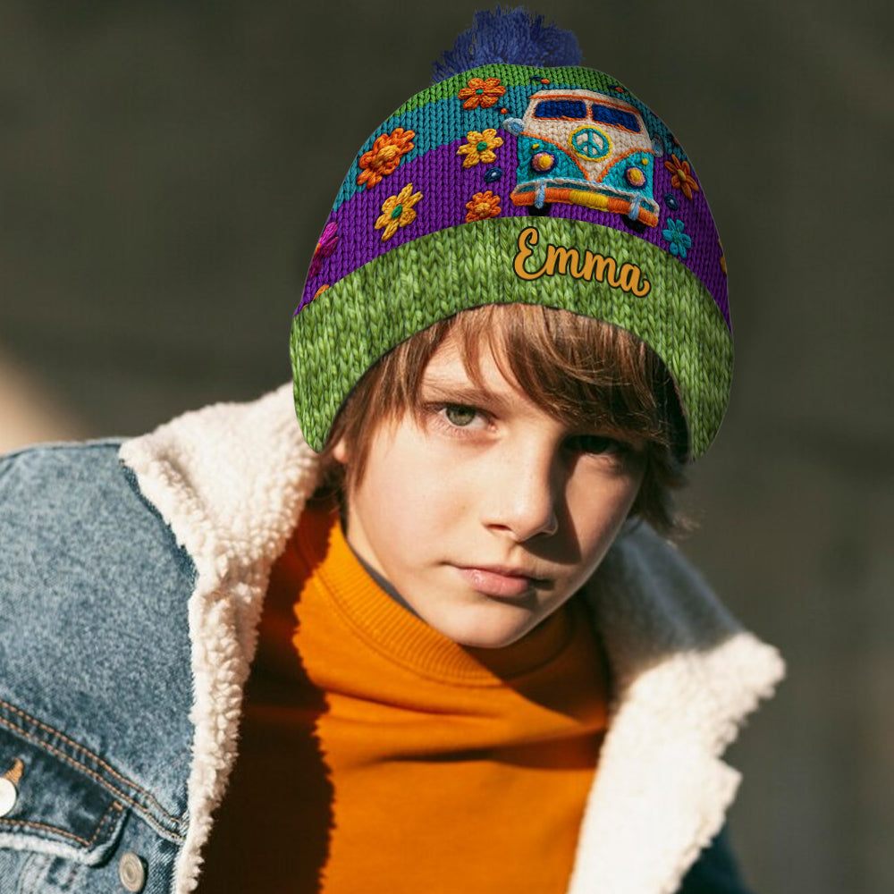 Hippie Souls – Personalisierte Hippie-Mütze