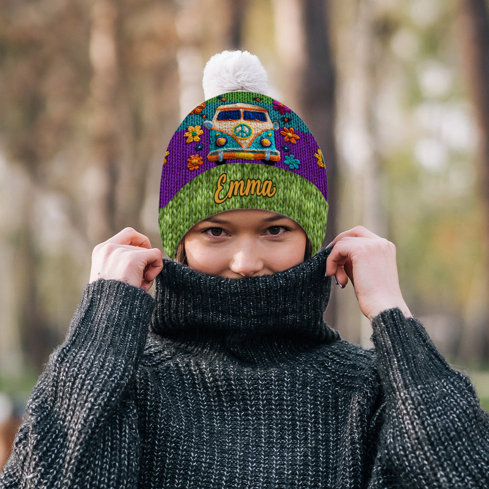 Hippie Souls – Personalisierte Hippie-Mütze