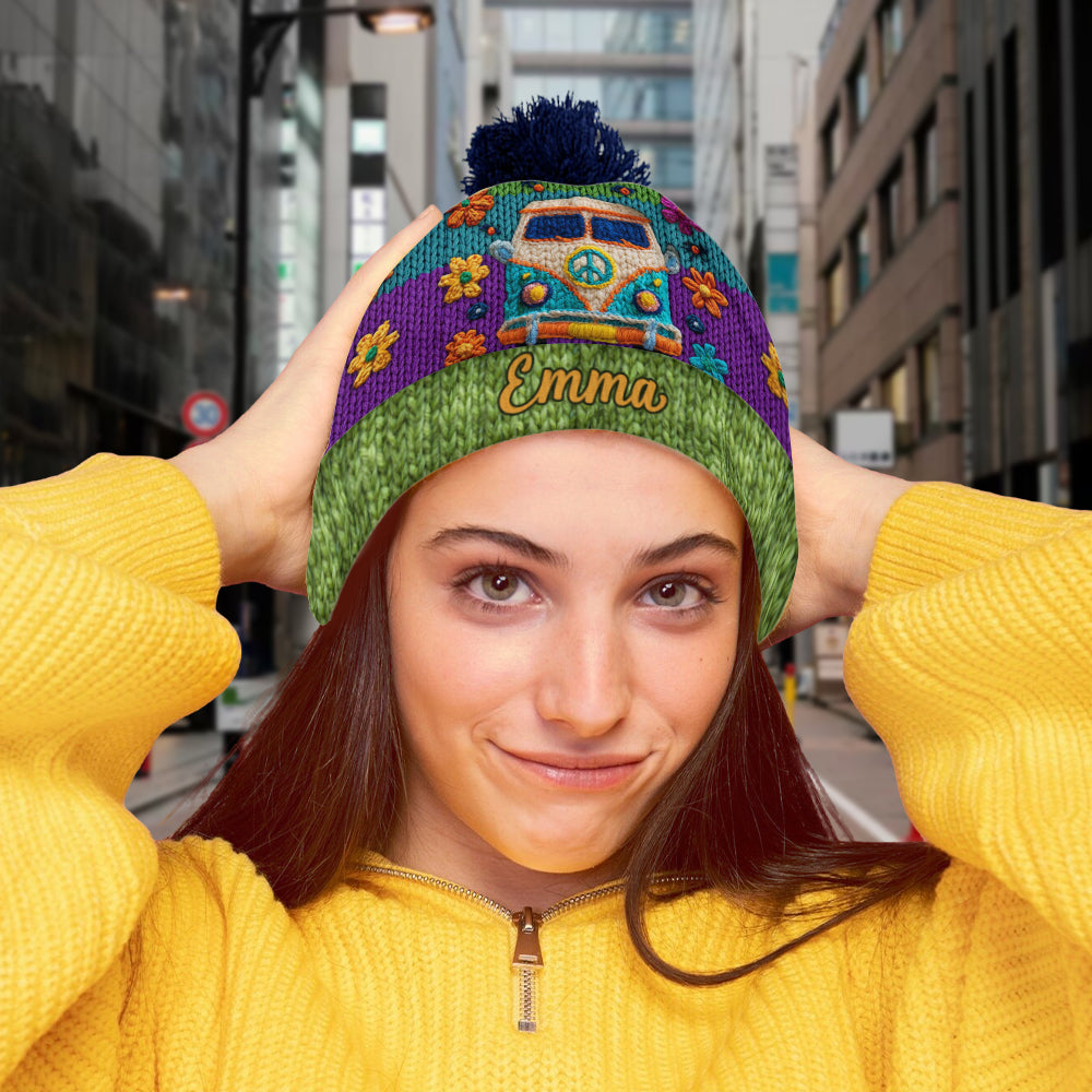 Hippie Souls – Personalisierte Hippie-Mütze