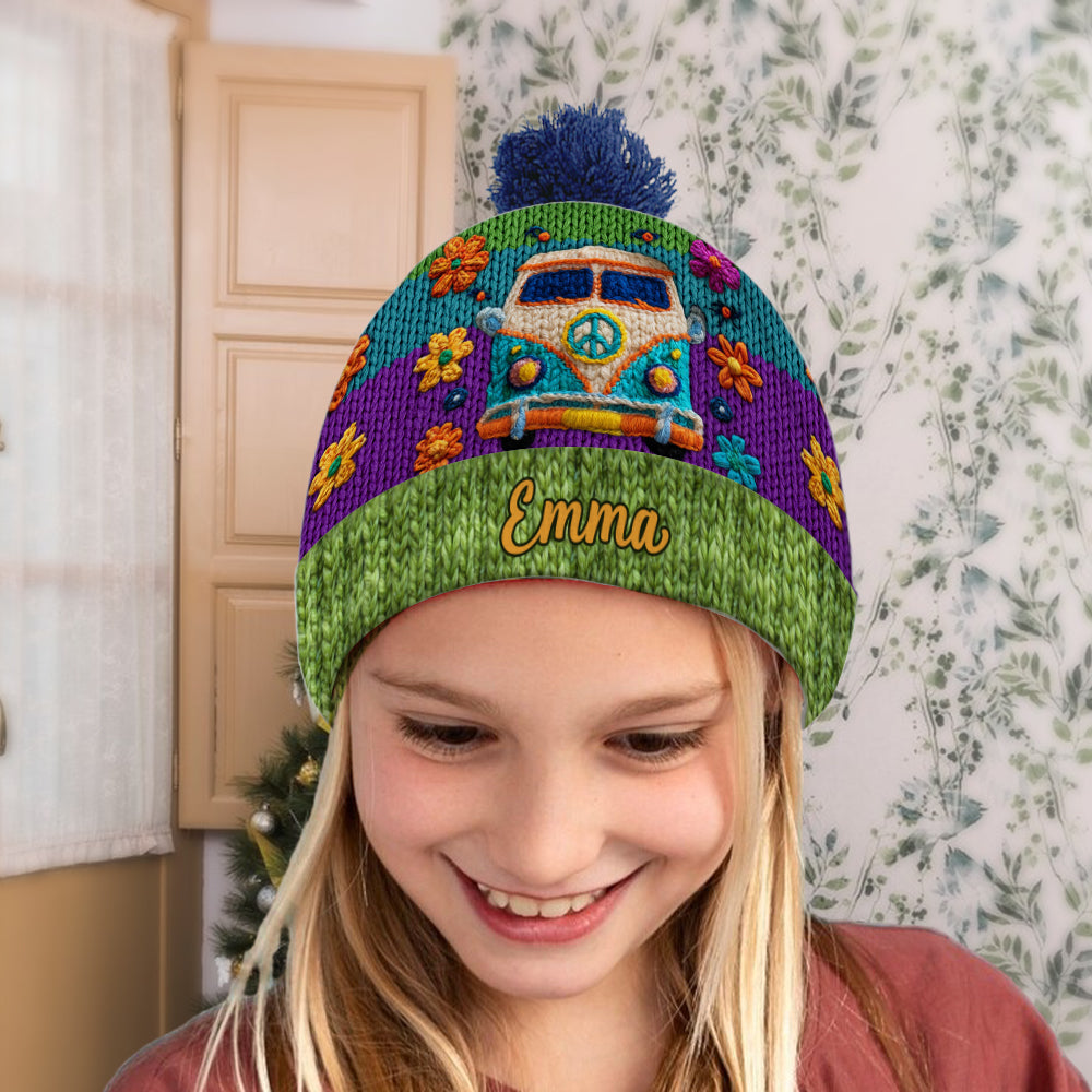 Hippie Souls – Personalisierte Hippie-Mütze