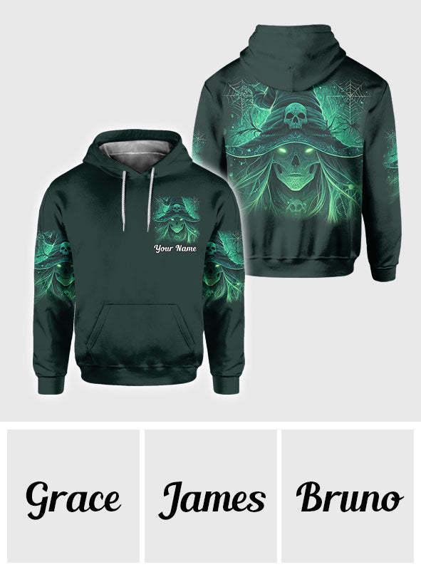 Mein alter Freund - Personalisiertes Hexen-Shirt