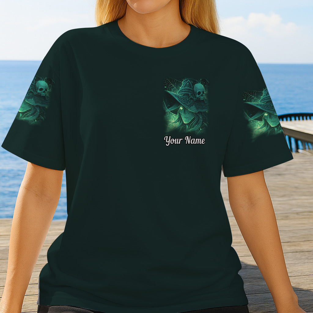 Mein alter Freund - Personalisiertes Hexen-Shirt