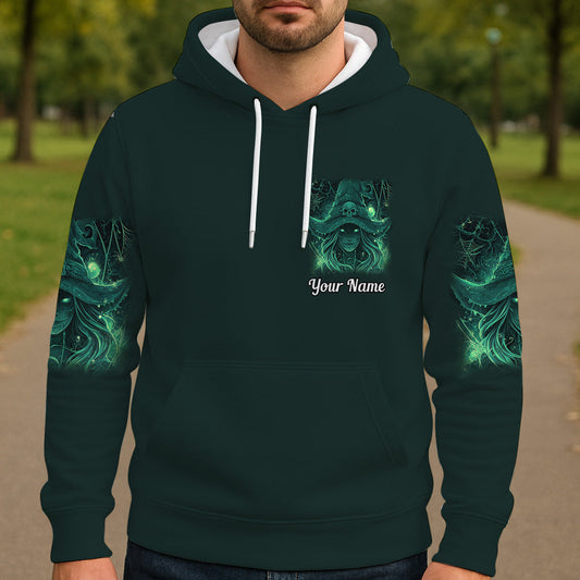 Mein alter Freund - Personalisiertes Hexen-Shirt