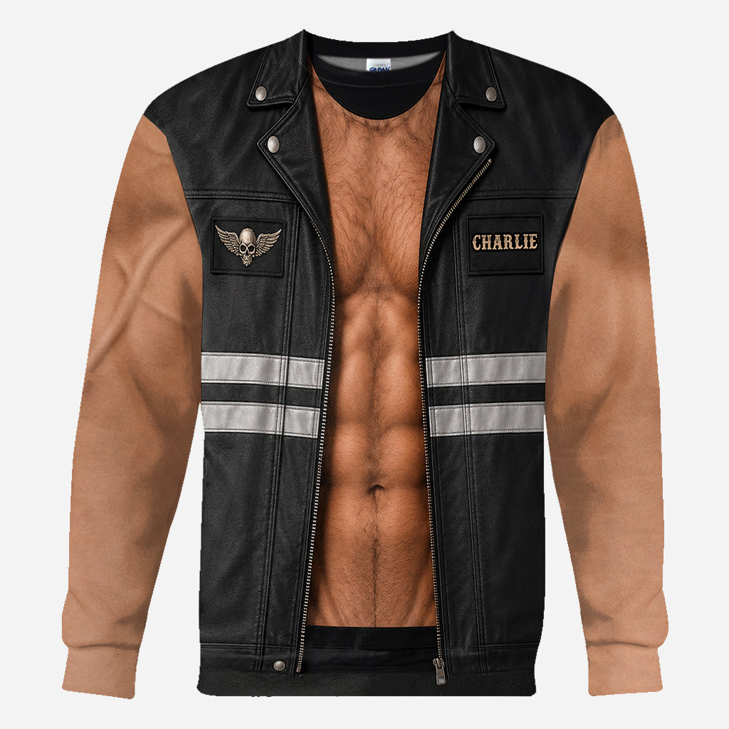 Funny Gift For Biker - Personalized Biker All Over Shirt