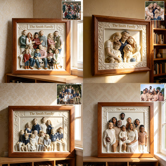 Custom From Any Photo - Personalized Family Acrylic Sign