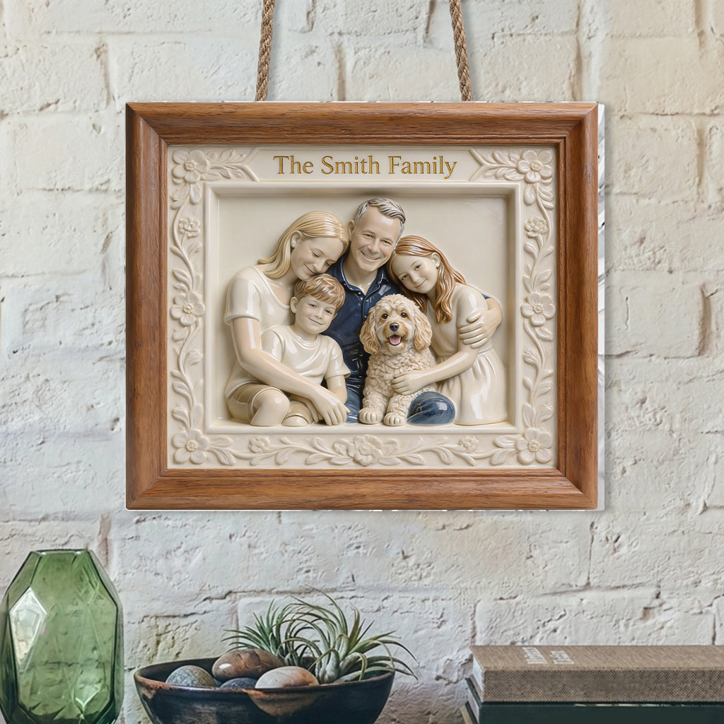 Custom From Any Photo - Personalized Family Acrylic Sign