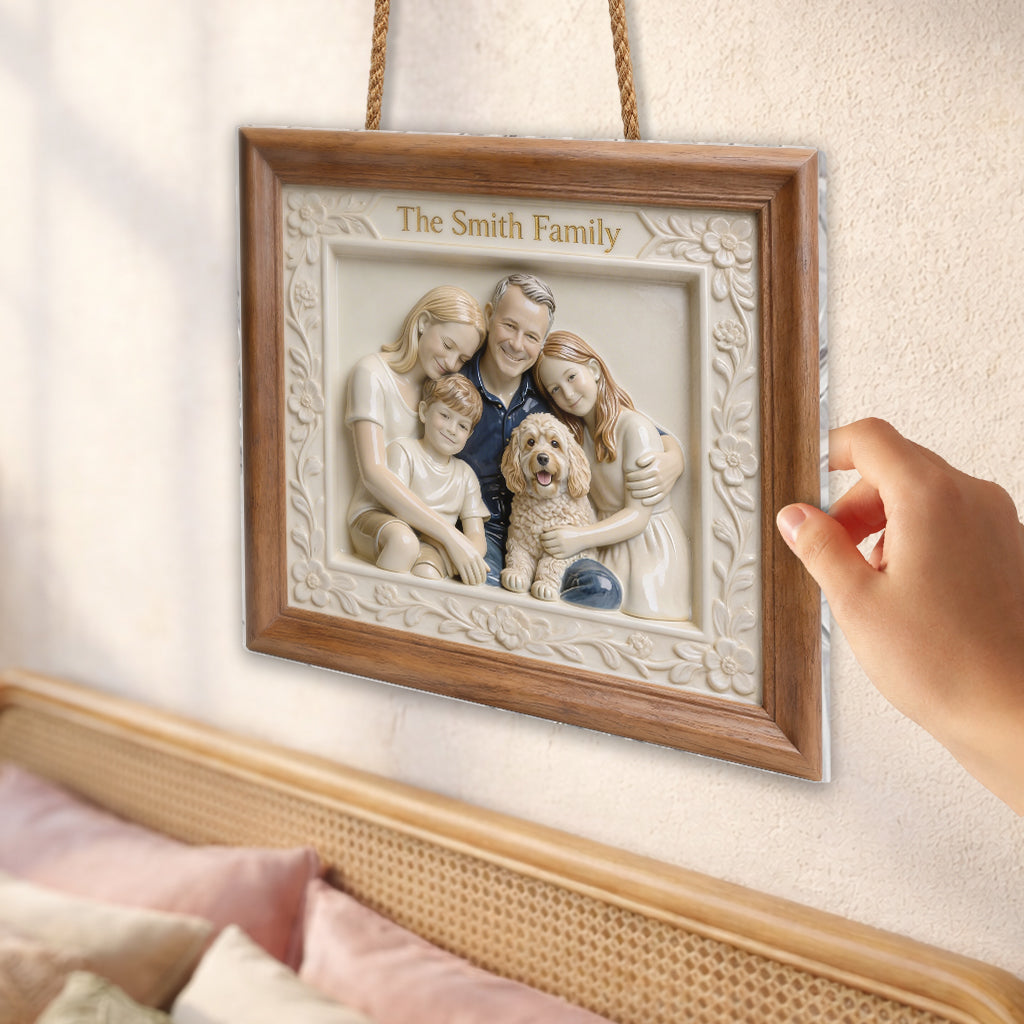Custom From Any Photo - Personalized Family Acrylic Sign