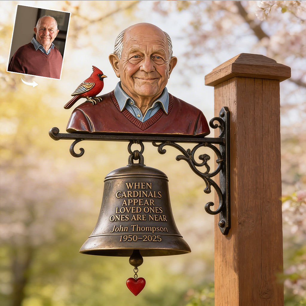 Loved Ones Are Near - Personalized Memorial Wooden Wall Mount Sign