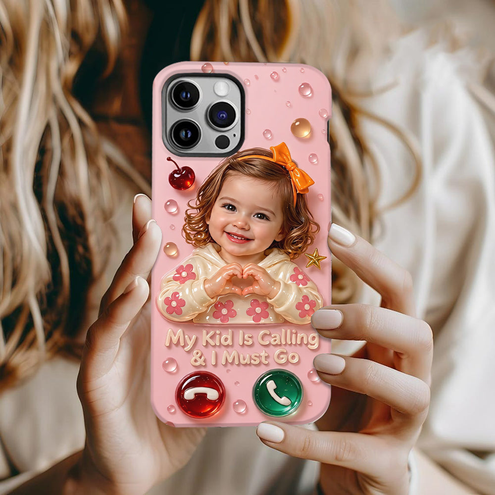 My Kids Are Calling And I Must Go - Personalized Mother Full Print Phone Case