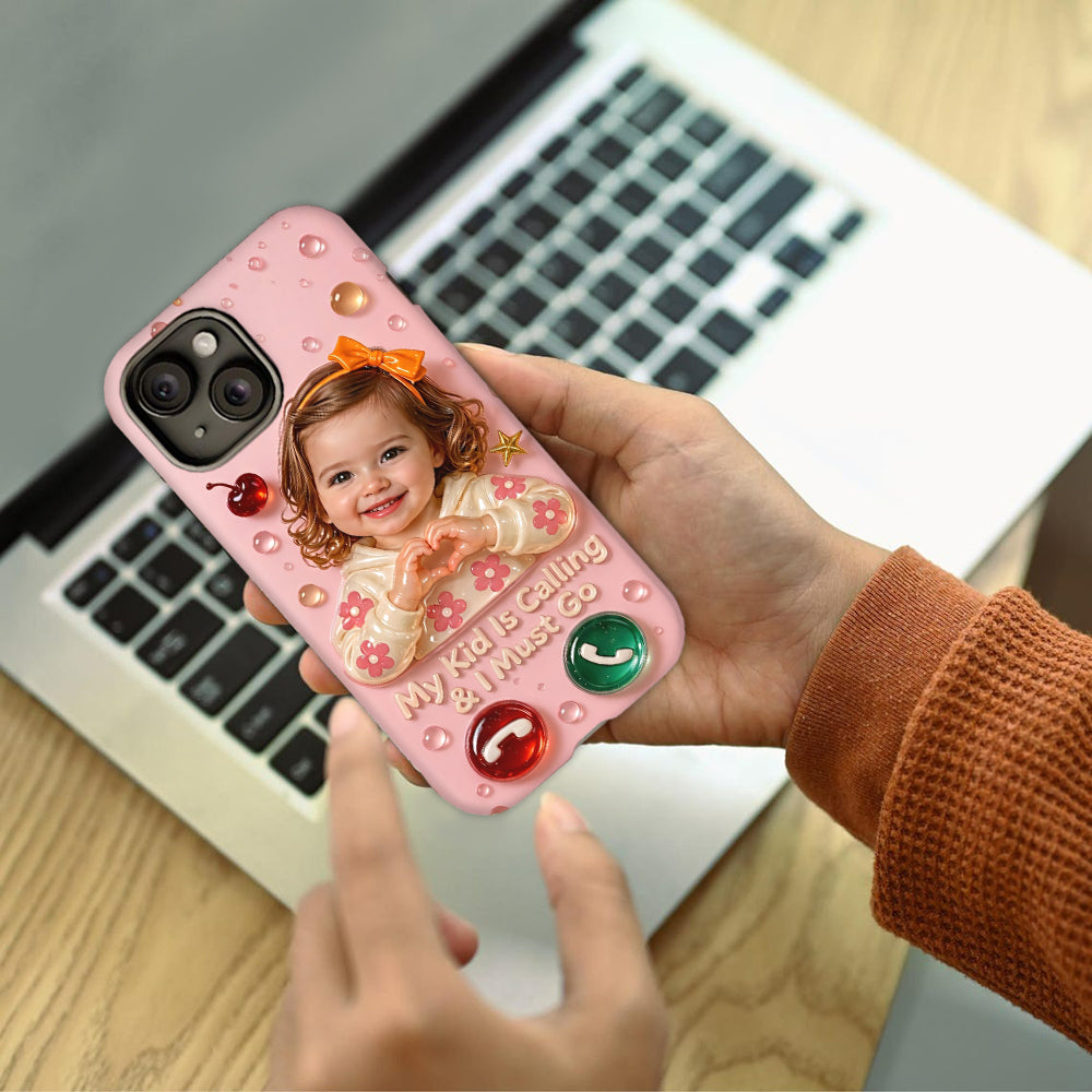My Kids Are Calling And I Must Go - Personalized Mother Full Print Phone Case