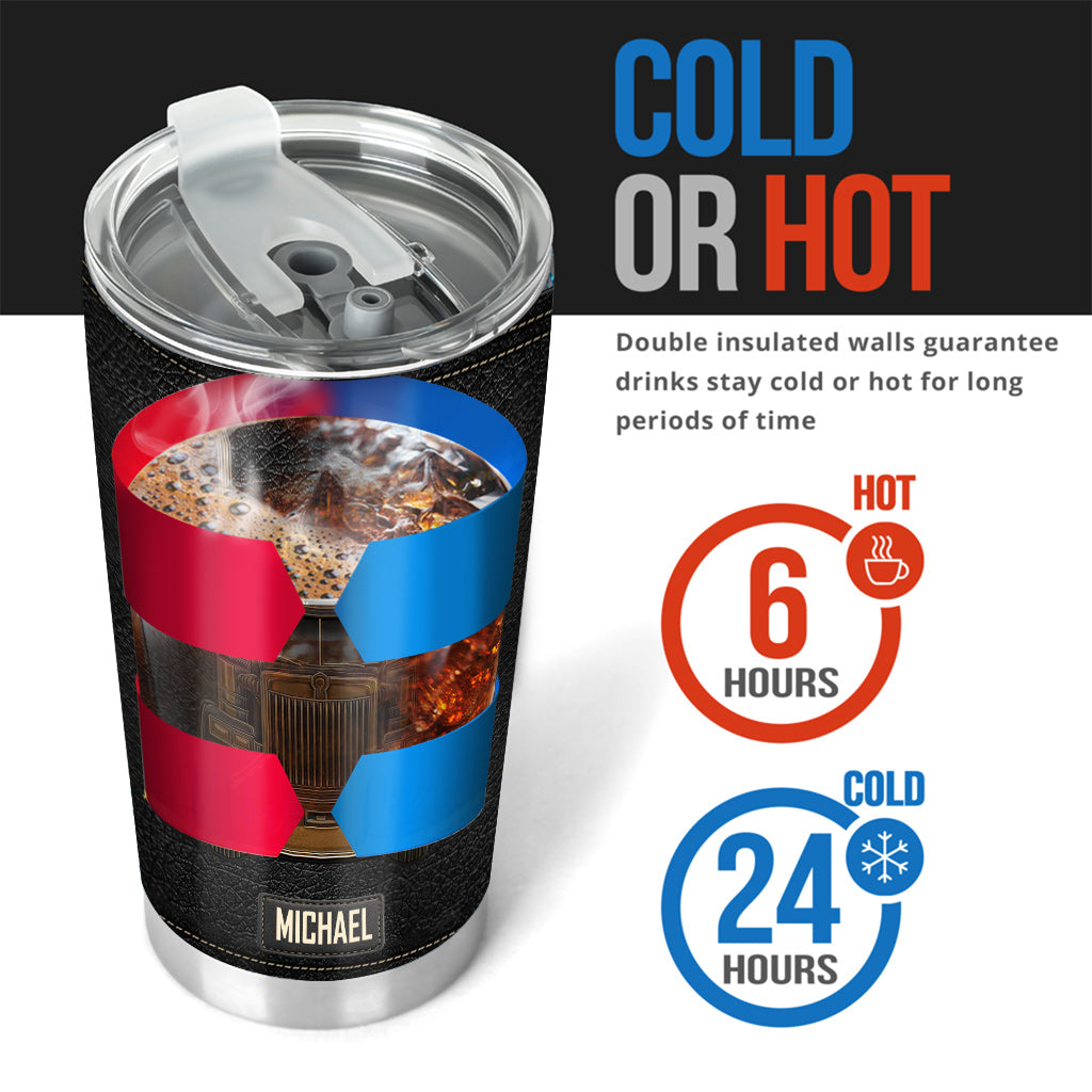 Truck Driver - Personalized Trucker Tumbler