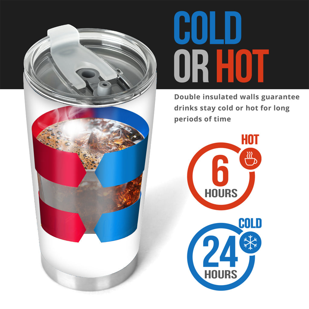 250th Anniversary - Personalized Patriot Tumbler