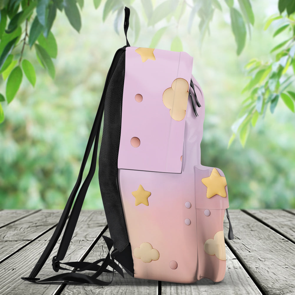 Niedlicher Einhorn-Kinderrucksack – personalisierbar