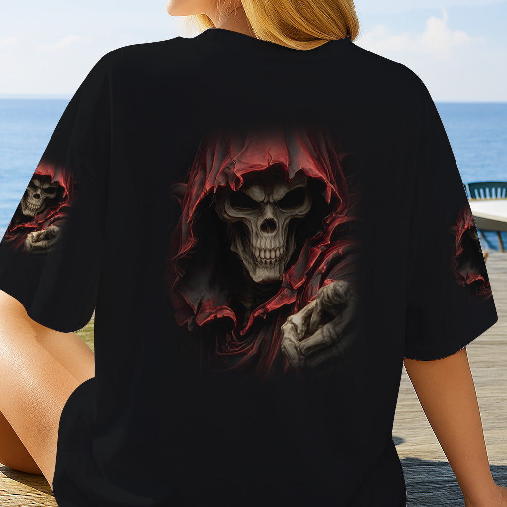 Du bist der Nächste – Personalisiertes Totenkopf-Shirt
