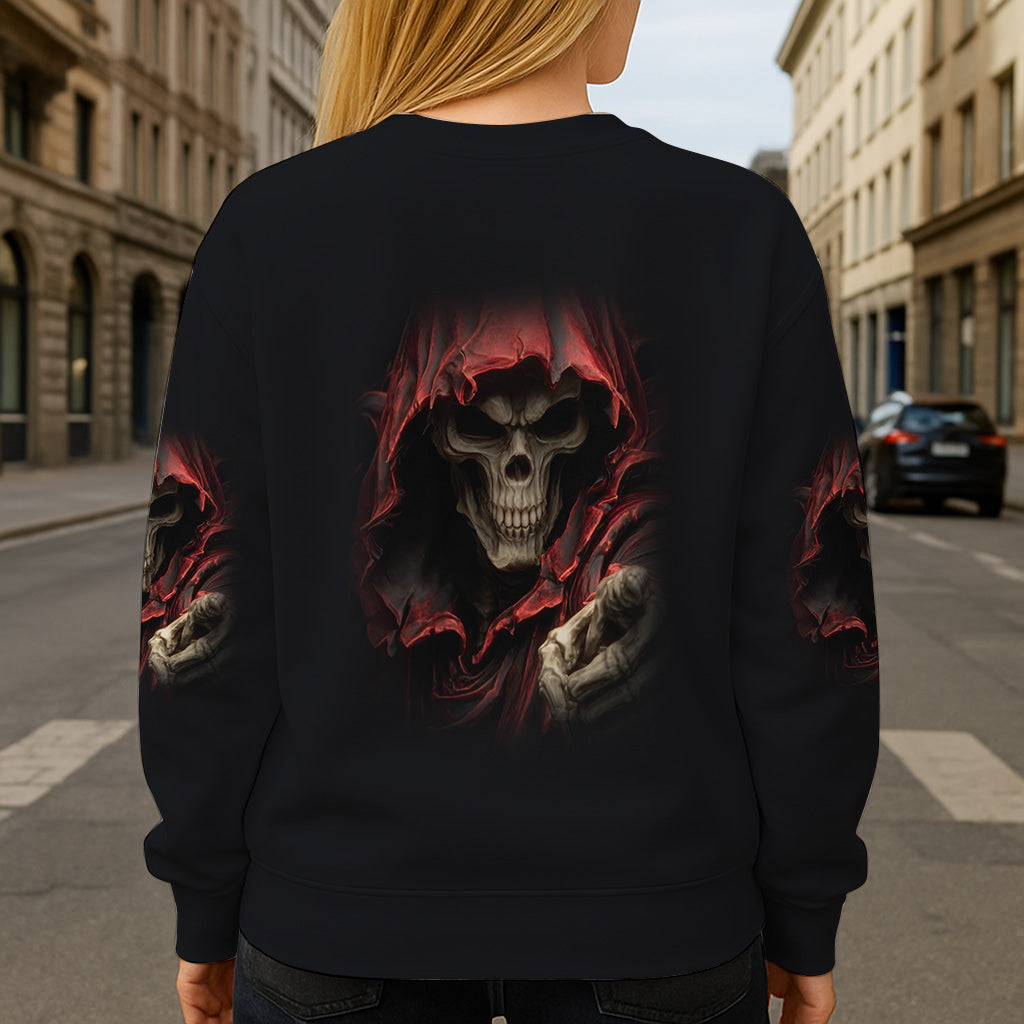 Du bist der Nächste – Personalisiertes Totenkopf-Shirt