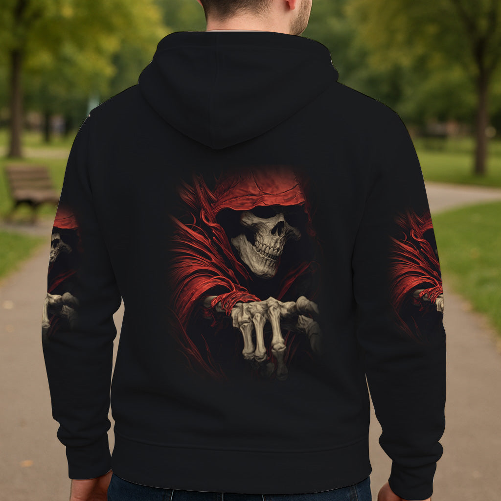 Du bist der Nächste – Personalisiertes Totenkopf-Shirt