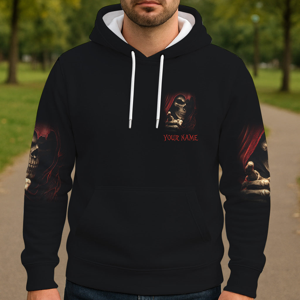 You're Next - Personalized Skull All Over Shirt