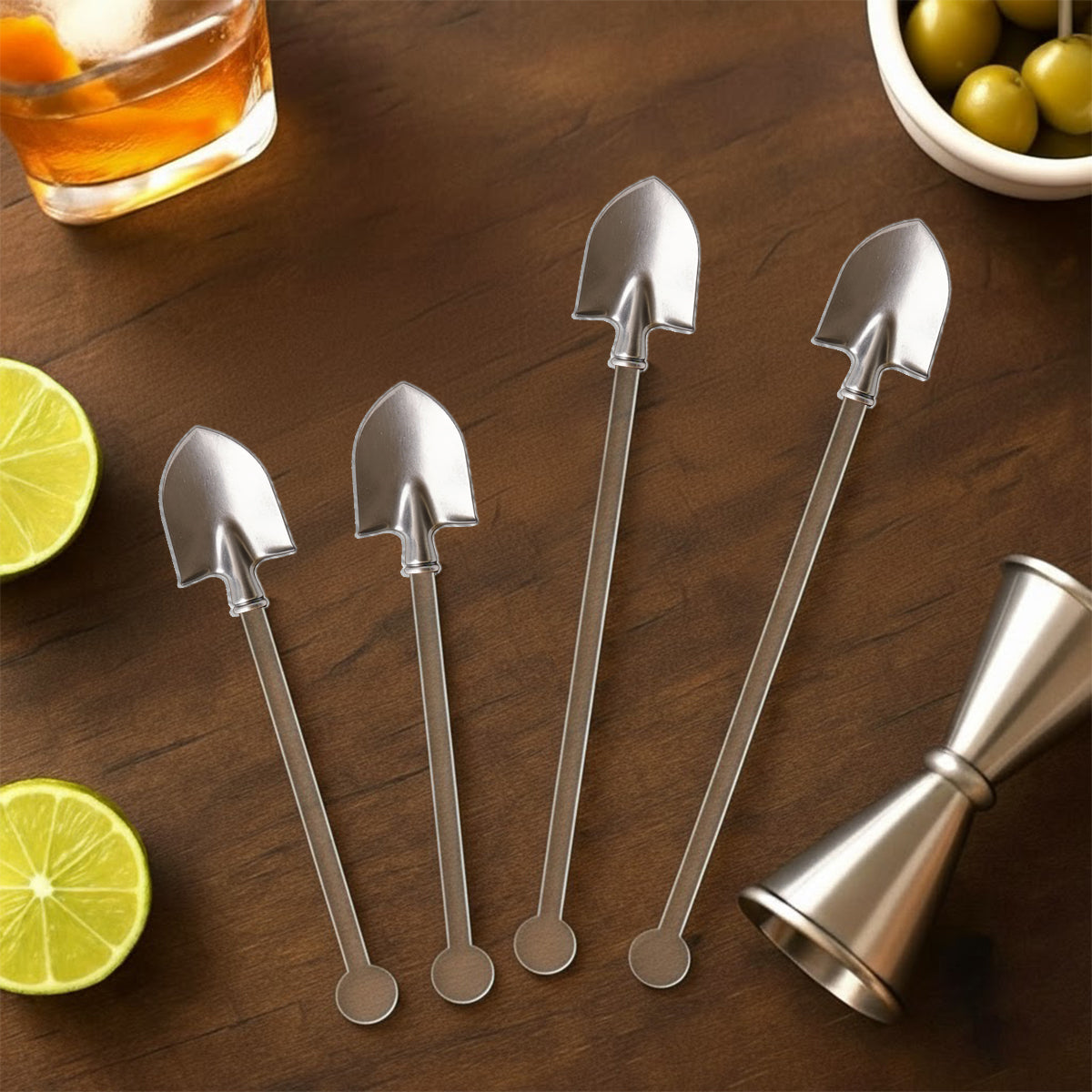 Farmer Life – Personalisierter Bauern-Set-Becher mit Acryl-Rührstäbchen