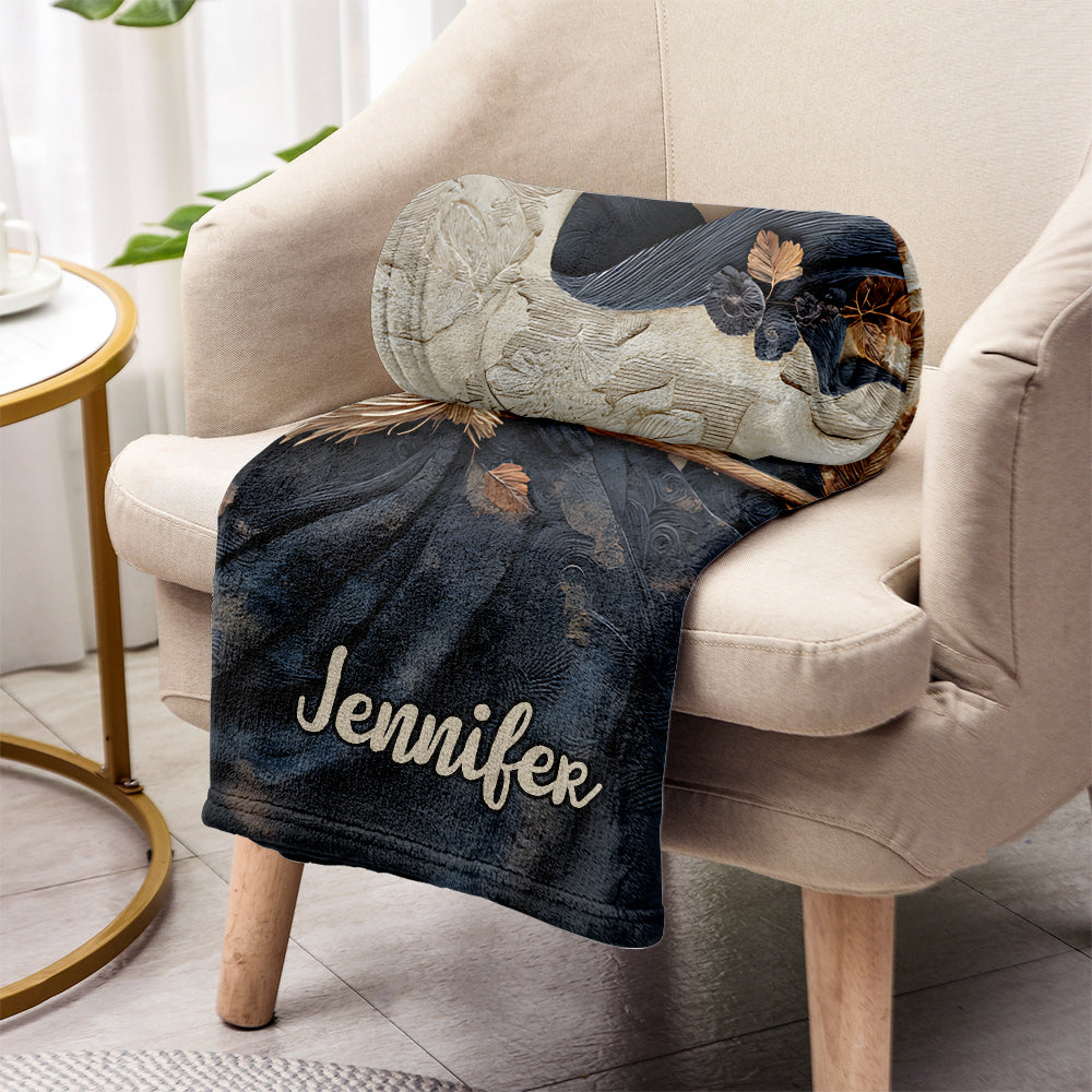I'm A Witch - Personalized Witch Blanket