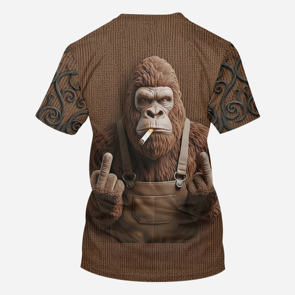 Lustiges Bigfoot-Shirt – personalisiertes Bigfoot-Shirt