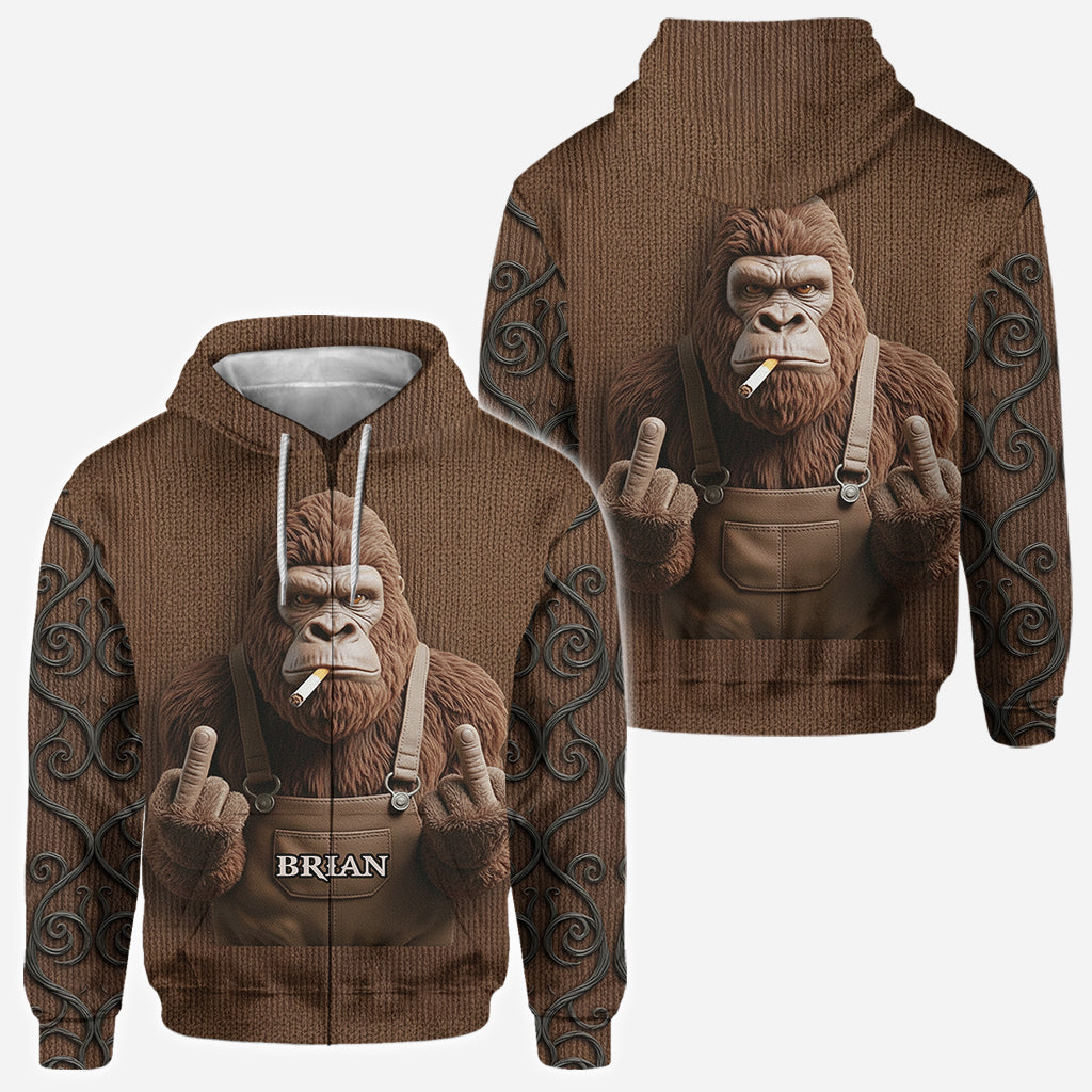 Lustiges Bigfoot-Shirt – personalisiertes Bigfoot-Shirt