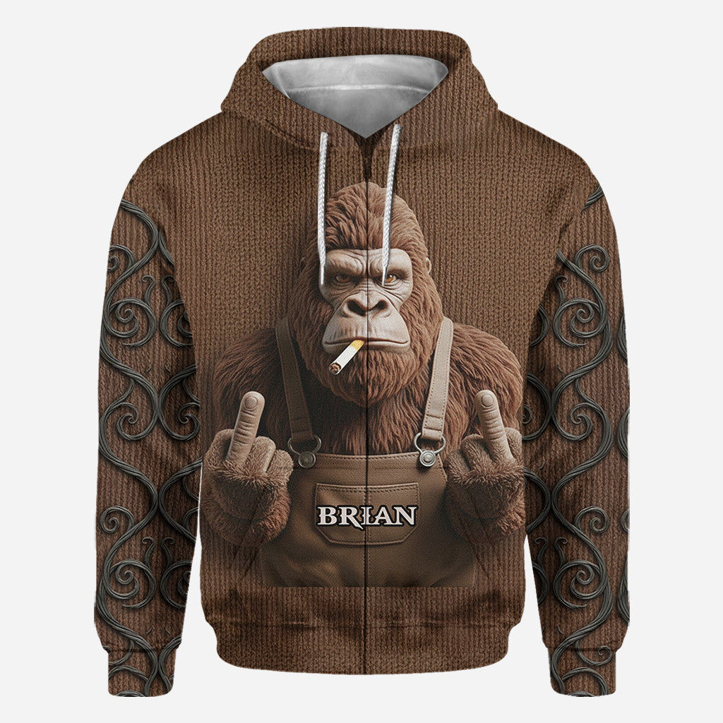 Lustiges Bigfoot-Shirt – personalisiertes Bigfoot-Shirt