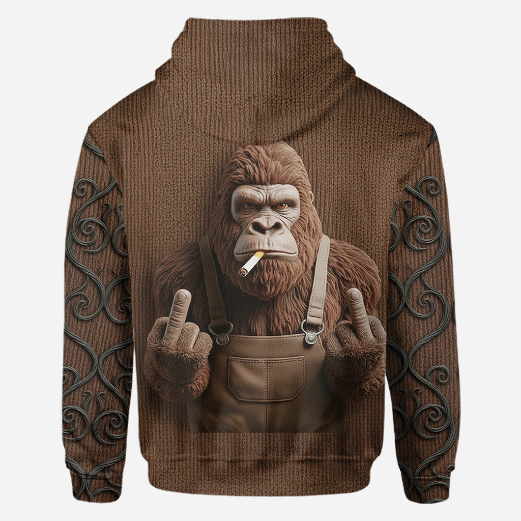 Lustiges Bigfoot-Shirt – personalisiertes Bigfoot-Shirt