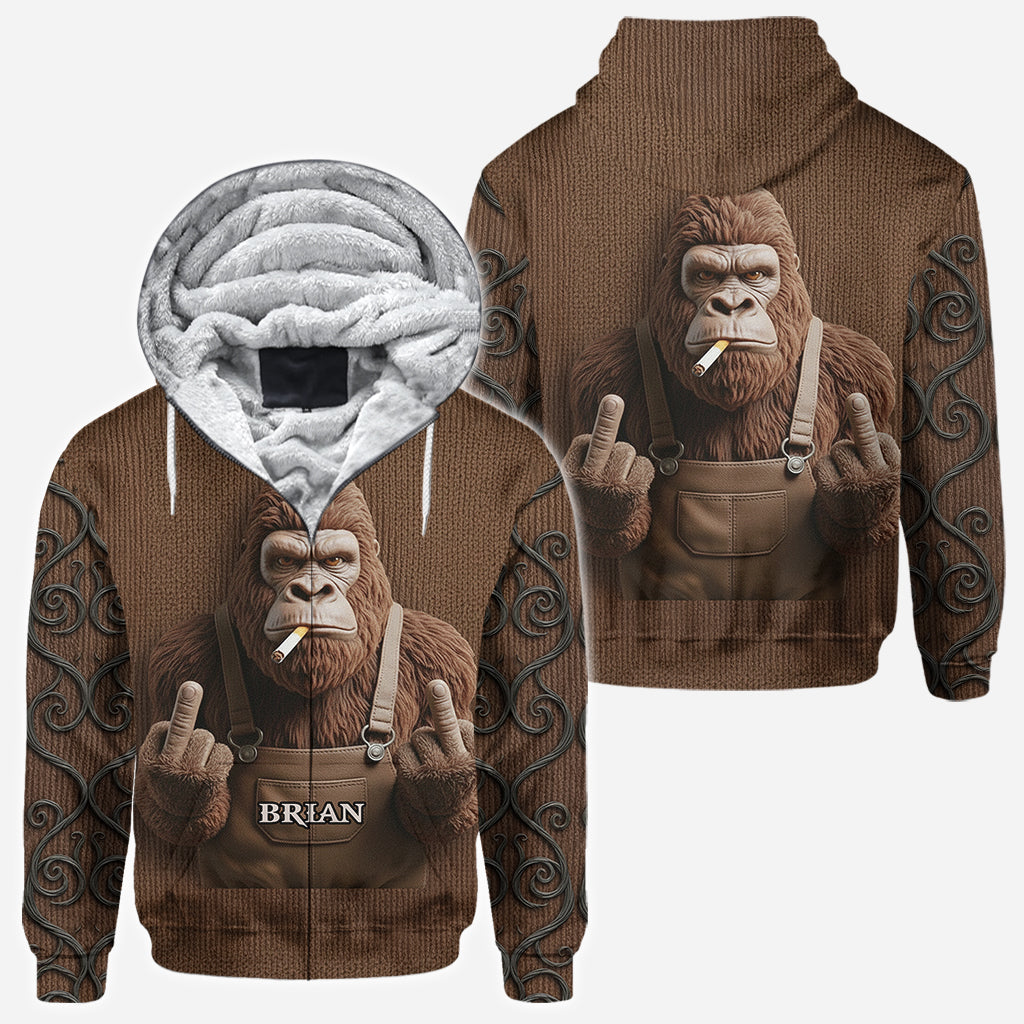 Lustiges Bigfoot-Shirt – personalisiertes Bigfoot-Shirt