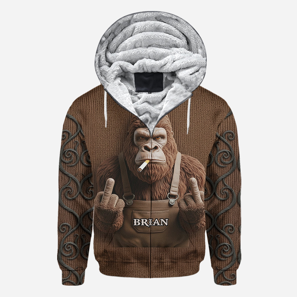 Lustiges Bigfoot-Shirt – personalisiertes Bigfoot-Shirt