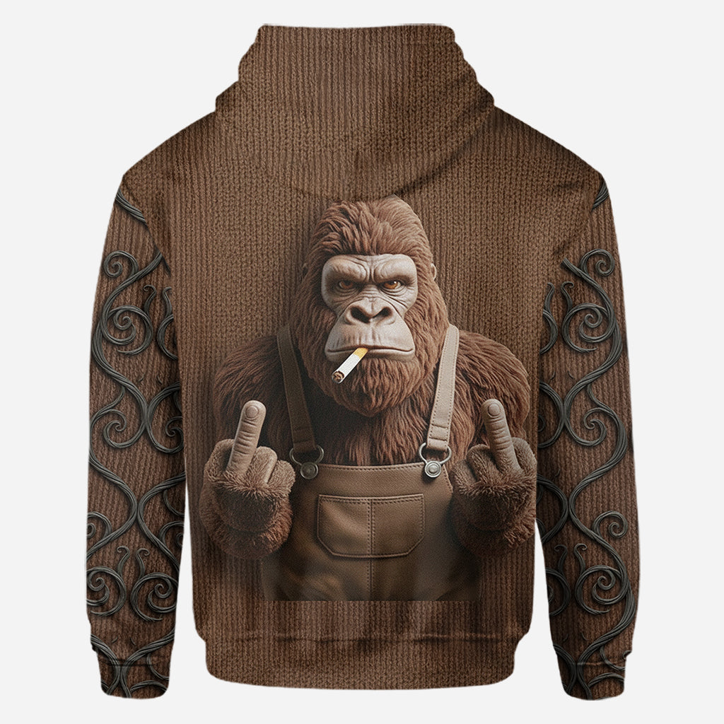 Lustiges Bigfoot-Shirt – personalisiertes Bigfoot-Shirt