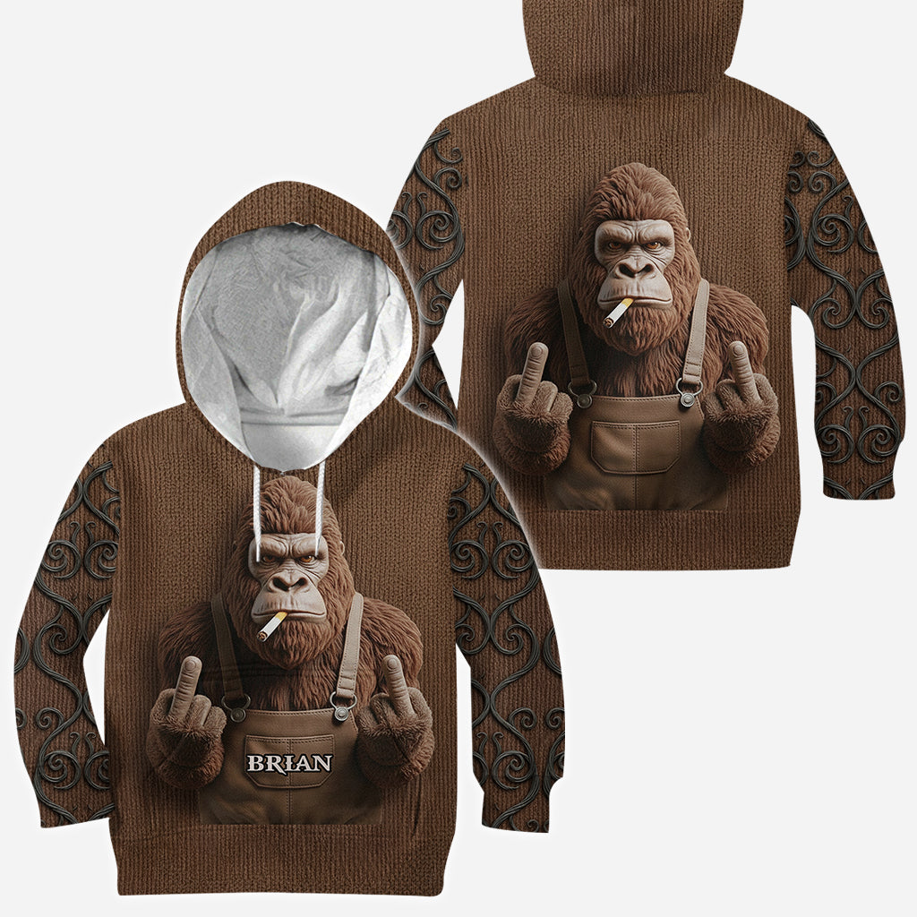 Lustiges Bigfoot-Shirt – personalisiertes Bigfoot-Shirt