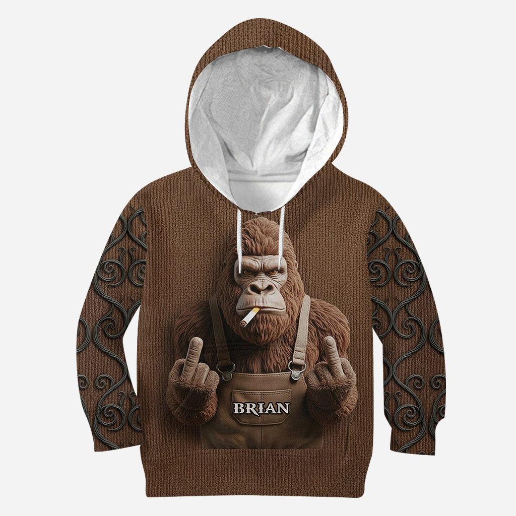 Lustiges Bigfoot-Shirt – personalisiertes Bigfoot-Shirt
