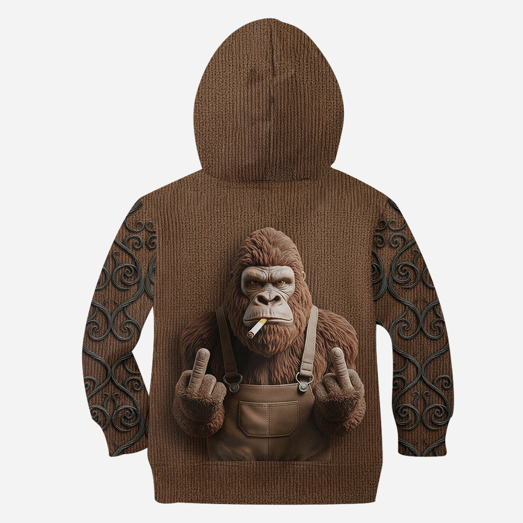 Lustiges Bigfoot-Shirt – personalisiertes Bigfoot-Shirt