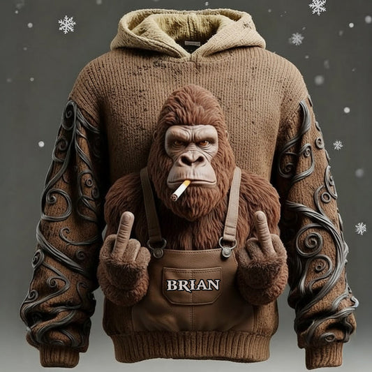 Lustiges Bigfoot-Shirt – personalisiertes Bigfoot-Shirt