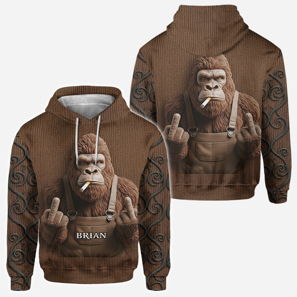 Lustiges Bigfoot-Shirt – personalisiertes Bigfoot-Shirt