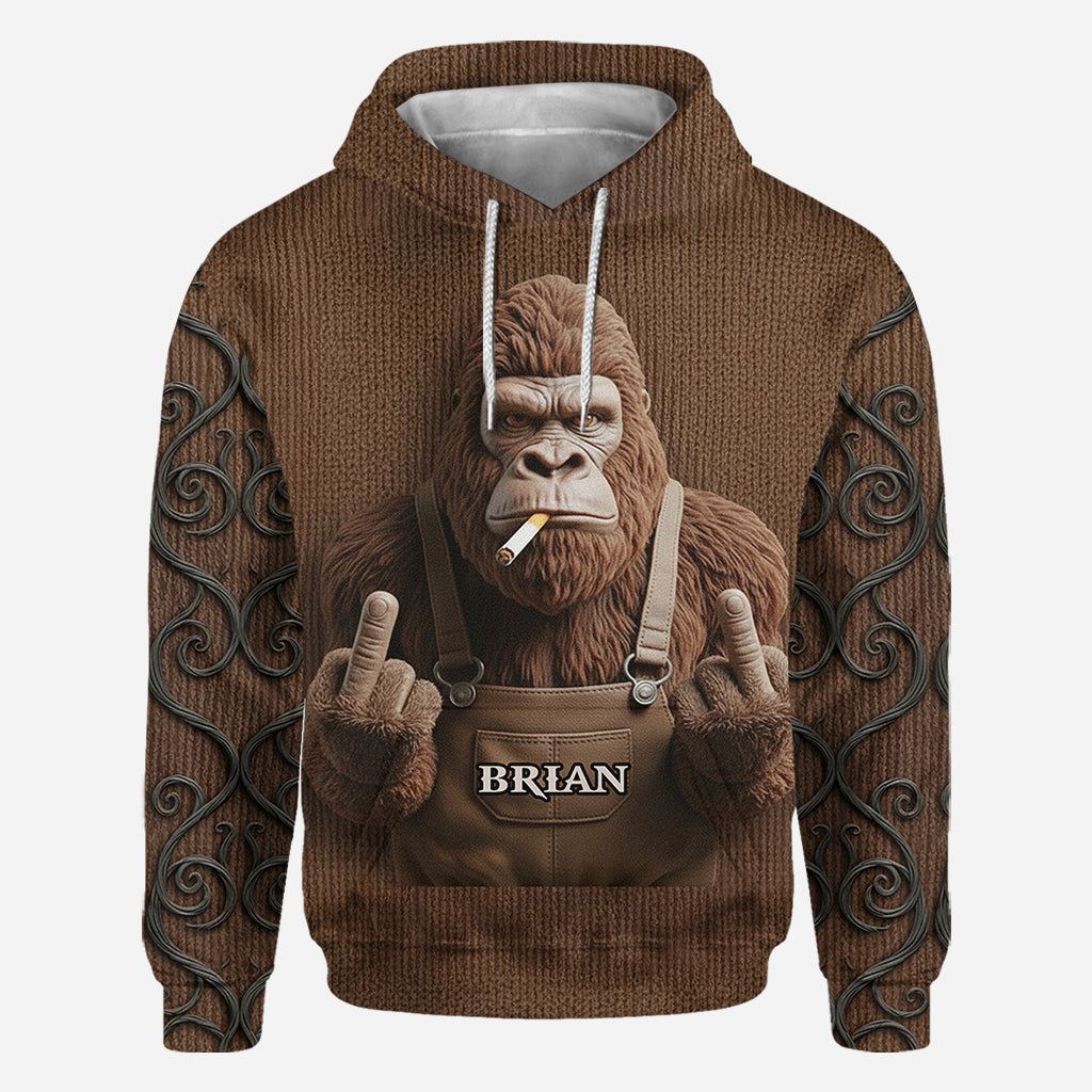Lustiges Bigfoot-Shirt – personalisiertes Bigfoot-Shirt